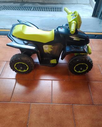 Quad elettrico per bambini marchio Loko Toys
