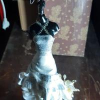 Manichino portacollane Silver fashion