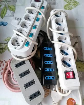 multiprese elettriche