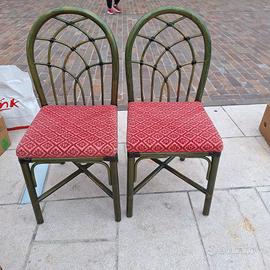 Set sedie in Bamboo 