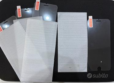 Set di 4 pellicole trasparenti semirigide