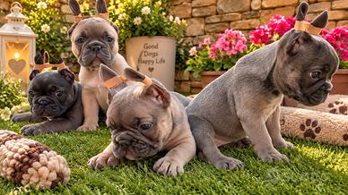 Bulldog francese MASCHIETTI