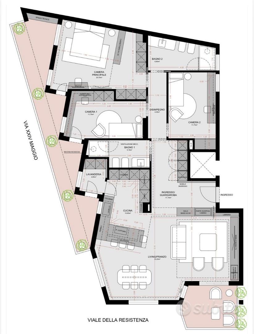 Appartamento – Comiso, Ragusa - Vista 5