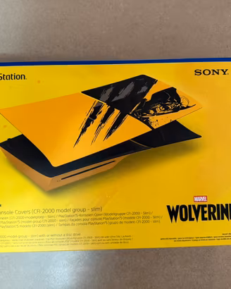 Coperture PlayStation 5 Wolverine Limited Edition