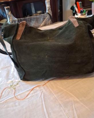 Borsa in uro camoscio