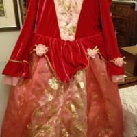 vestito di carnevale bella addormentata 12 anni