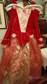 vestito di carnevale bella addormentata 12 anni