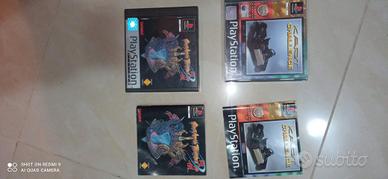GIOCHI ORIGINALI PS1 PLAYSTATION "COLLEZIONE ORIG"