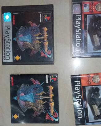 GIOCHI ORIGINALI PS1 PLAYSTATION "COLLEZIONE ORIG"