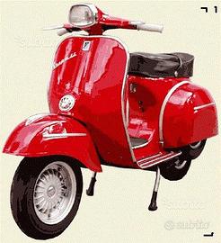 Accessori Kit Restauro Vespa 180 SS Ricambi Nuovi