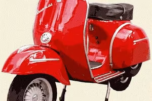 Accessori Kit Restauro Vespa 180 SS Ricambi Nuovi
