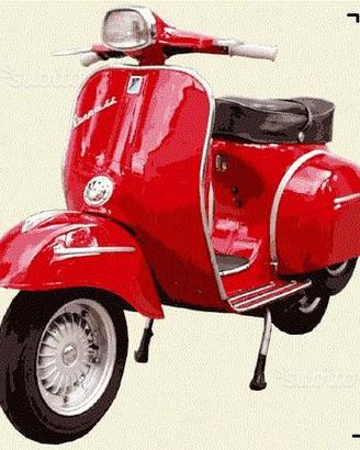 Accessori Kit Restauro Vespa 180 SS Ricambi Nuovi