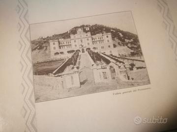 Antico opuscolo Il Preventorio Umberto di Savoia d