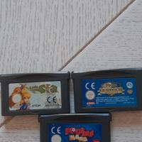 3 giochi game boy advance