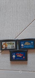 3 giochi game boy advance