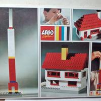 Vecchia scatola di lego system anno di prod. 1965