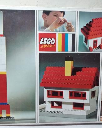 Vecchia scatola di lego system anno di prod. 1965
