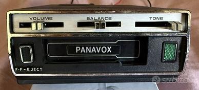 Lettore Cassette Panavox Stereo Amplificato