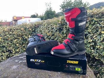 stivali cross enduro bambino