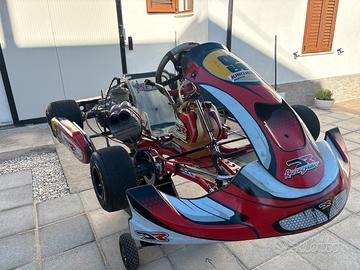 GO KART DR KZ 125 + RICAMBI