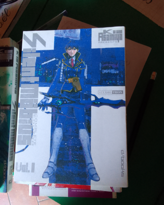 Silent Möbius serie manga completa