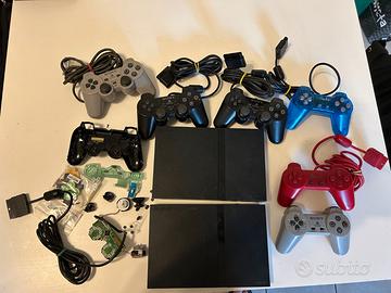 Lotto Playstation 2 PS2 Slim da Revisionare