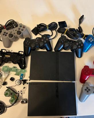 Lotto Playstation 2 PS2 Slim da Revisionare