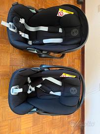 2 ovetti cybex cloud-t reclinabili