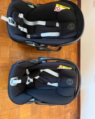 2 ovetti cybex cloud-t reclinabili