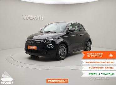 FIAT 500 (2020-->) 500e Berlina 42 kWh Red
