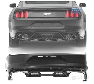 PARAURTI POSTERIORE FORD MUSTANG 15-17 LOOK GT500