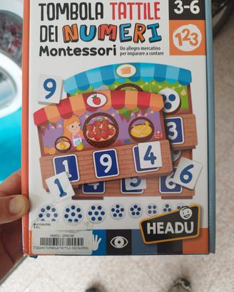 tombola tattile headu