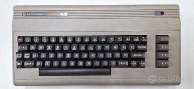 Commodore 64 (C64) + accessori + giochi