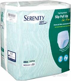 Scatolone Pannolone Serenity Soft Dry Pull