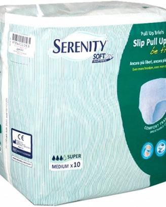 Scatolone Pannolone Serenity Soft Dry Pull