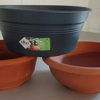 ciotole in plastica come nuove.