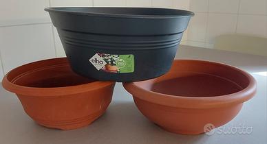 ciotole in plastica come nuove.