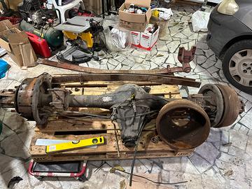 Ponte nissan cabstar 2.5 2003