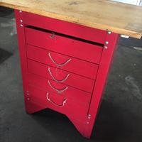 Cassettiera acciaio porta attrezzi