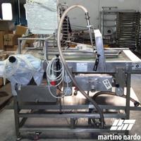 Glassatrice ricopritrice automatica Gls
