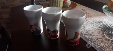 bicchieri da collezione cocacola