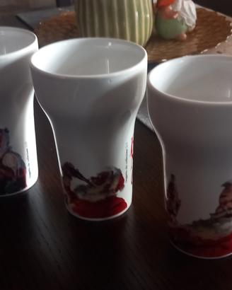 bicchieri da collezione cocacola