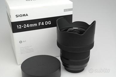 Sigma 12-24mm f/4 DG HSM Art SIGMA SA mount