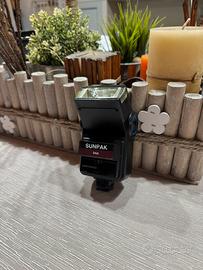 Flash vintage Sunpak 24a