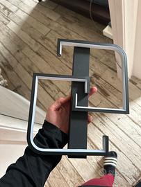 Lampada a led applique a soffitto o parete