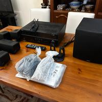 Impianto dolby surround yamaha 5.1