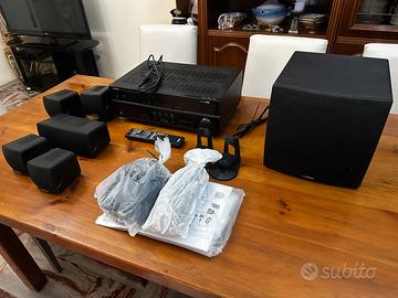 Impianto dolby surround yamaha 5.1