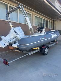 Gommone BWA MOTORE SUZUKI 140