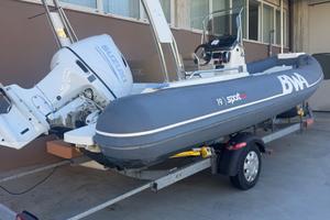 Gommone BWA MOTORE SUZUKI 140