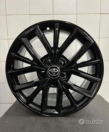 Cerchi in lega originali toyota r17 seminuovi